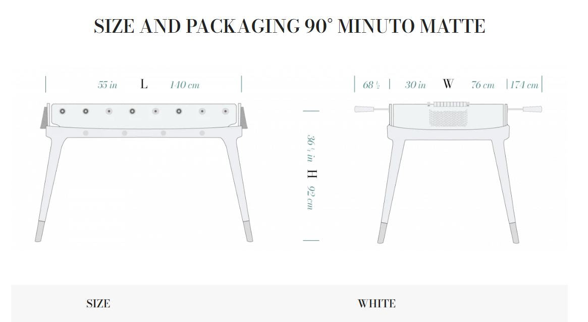 Teckell Tischfußball 90° Minuto II