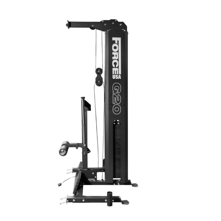 ForceUSA All-In-One-Trainer Lat Row Station Attachment für G20