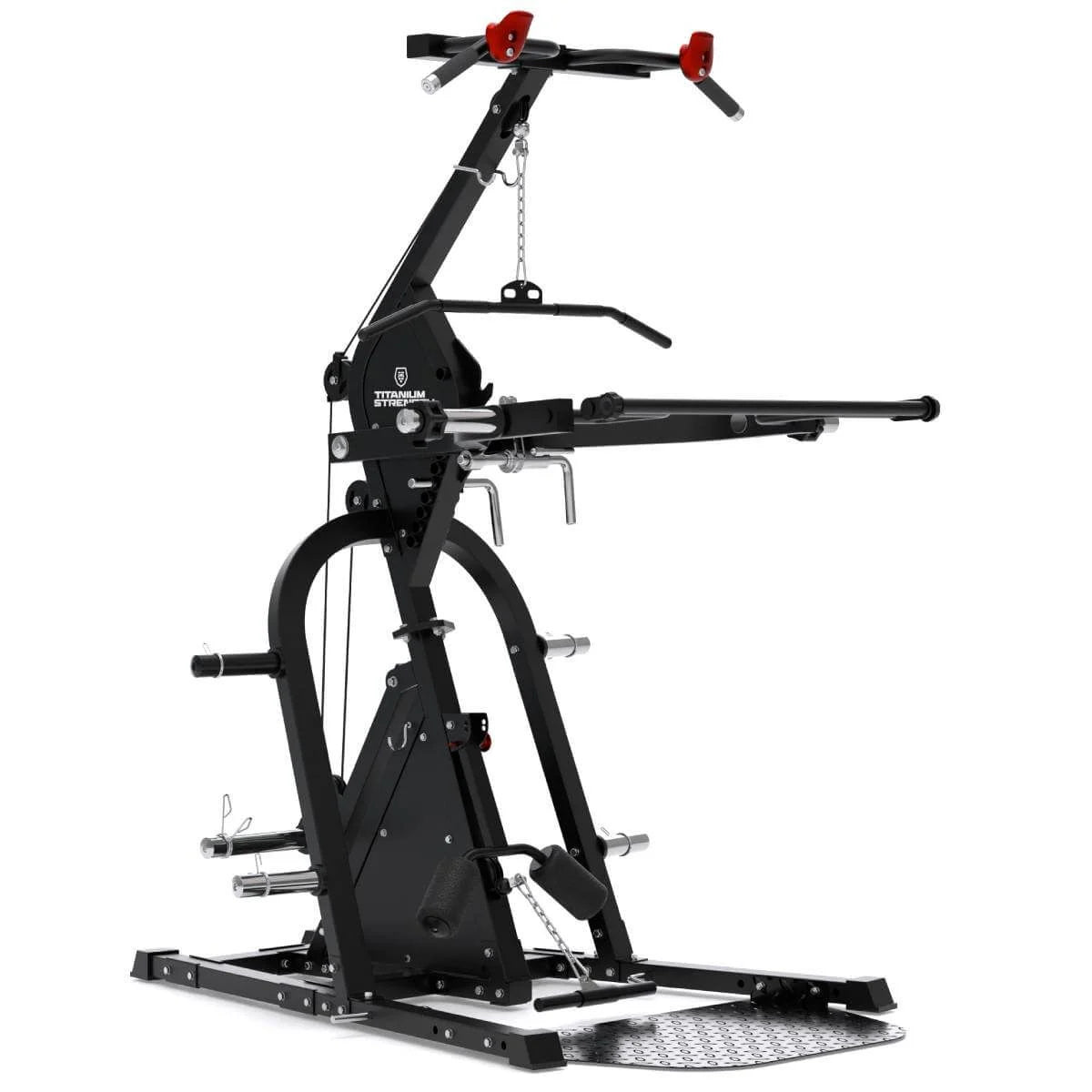 Titanium Strength Multigym Hebel LGX (plate loaded)