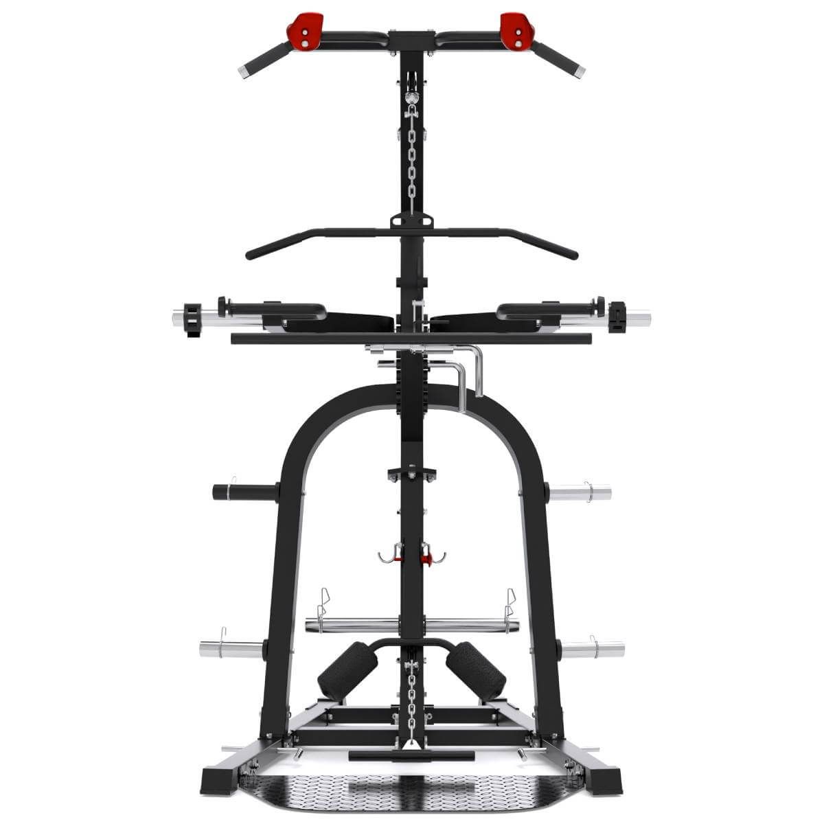 Titanium Strength Multigym Hebel LGX (plate loaded)