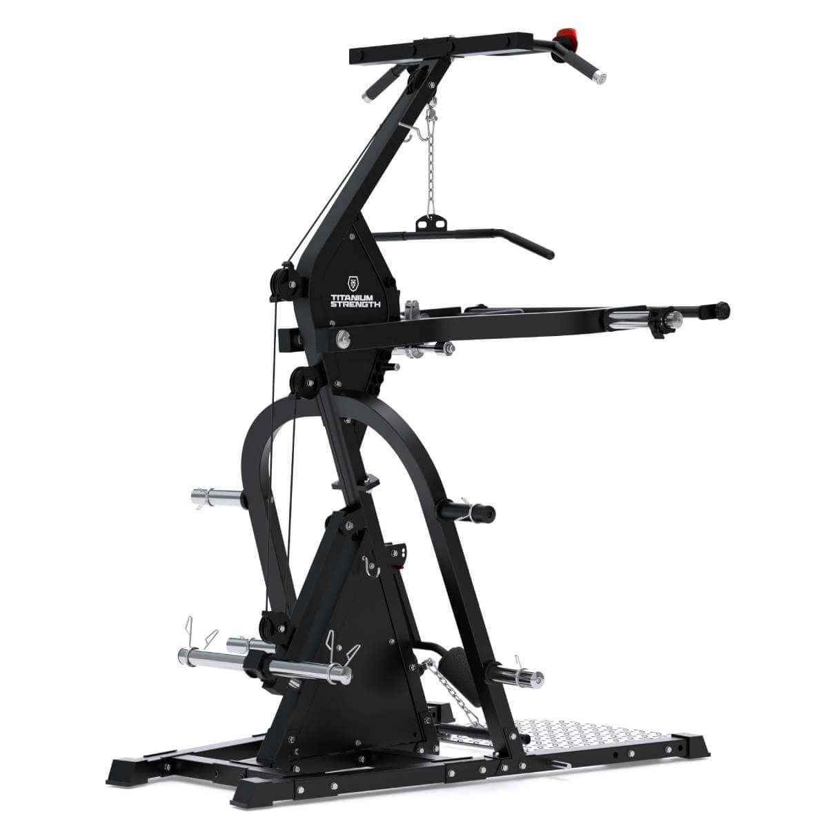 Titanium Strength Multigym Hebel LGX (plate loaded)