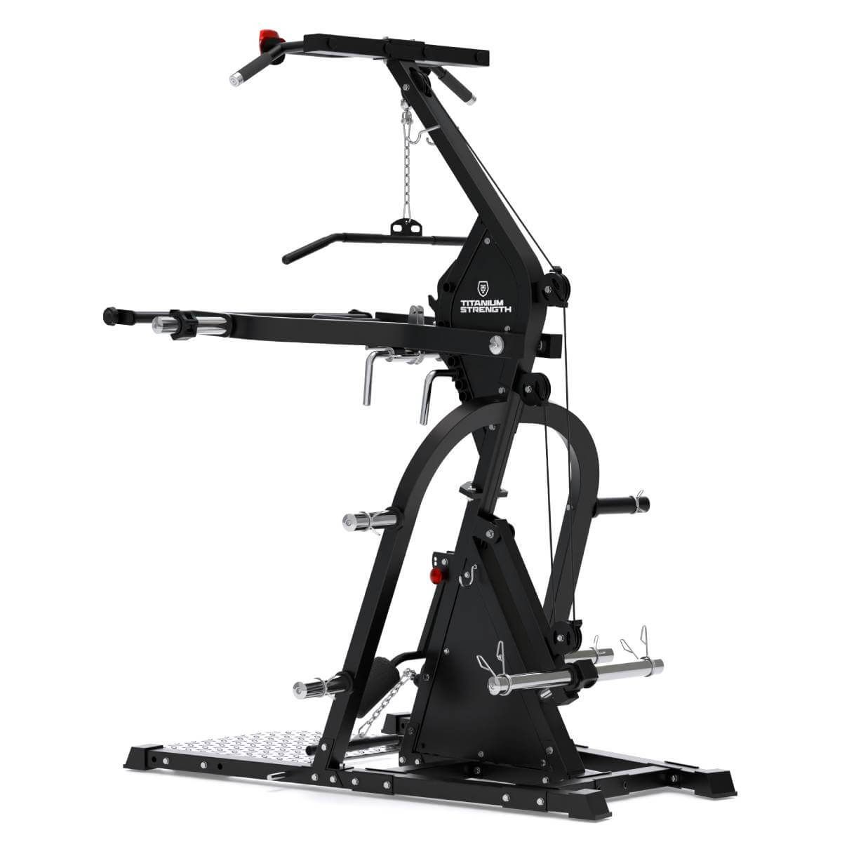 Titanium Strength Multigym Hebel LGX (plate loaded)