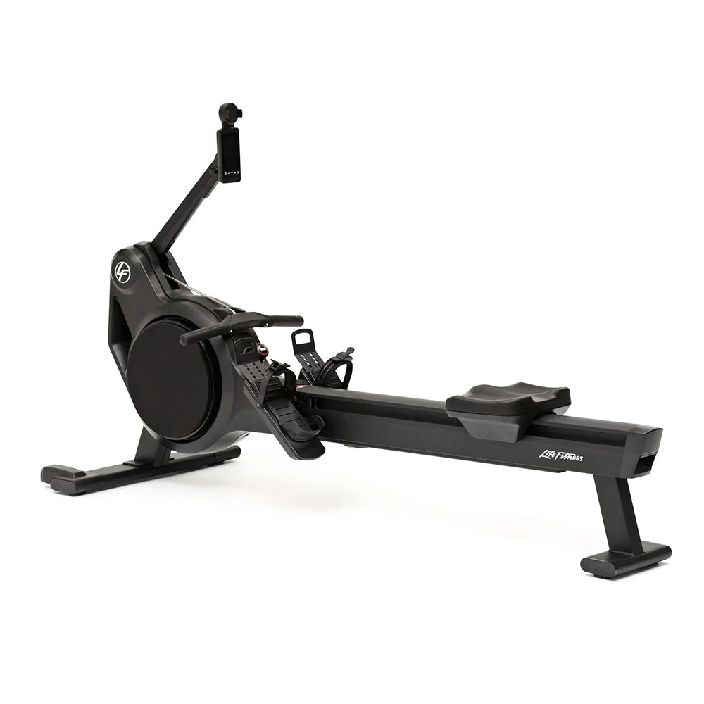 Life Fitness Rudergerät Heat Rower LCD