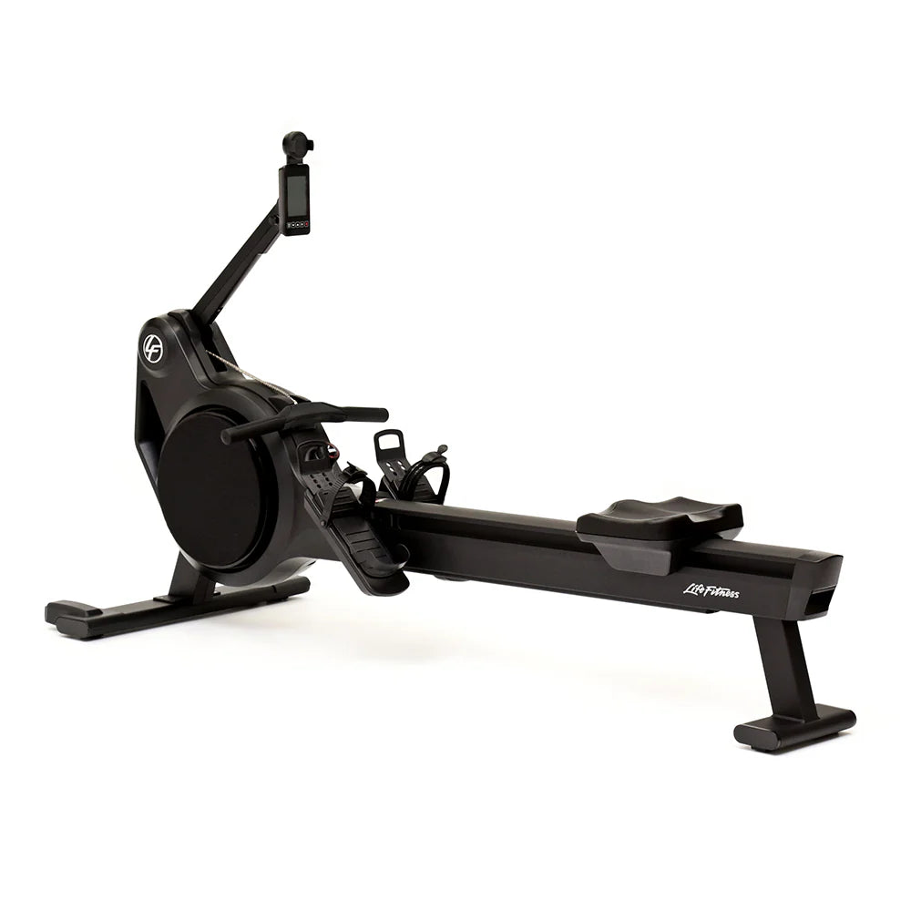 Life Fitness Rudergerät Heat Rower LCD