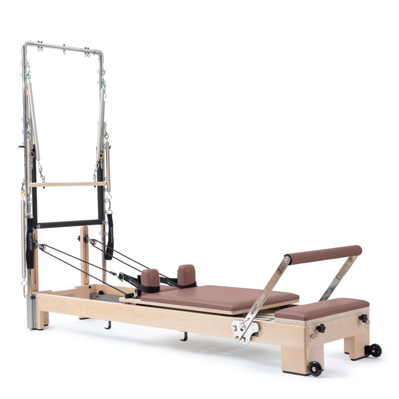 Elina Pilates Lignum Reformer mit Half Cadillac