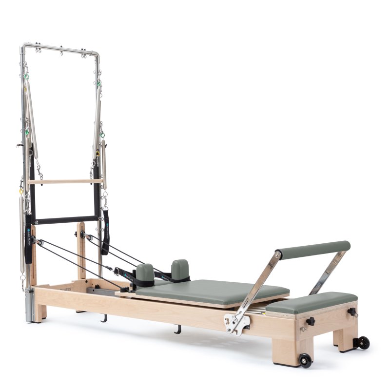 Elina Pilates Lignum Reformer mit Half Cadillac