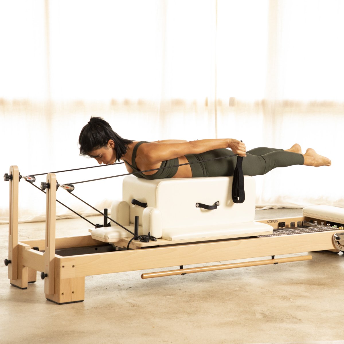 Elina Pilates Lignum Reformer