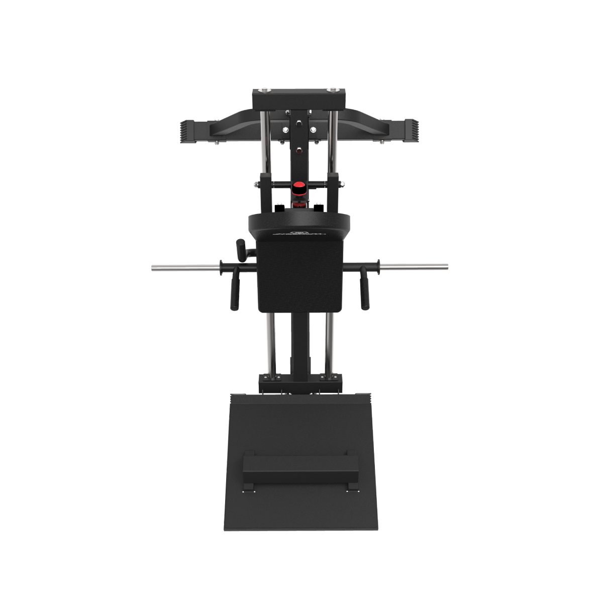 Titanium Strength Stehende Beinpresse und Wadenheben - 2 in 1