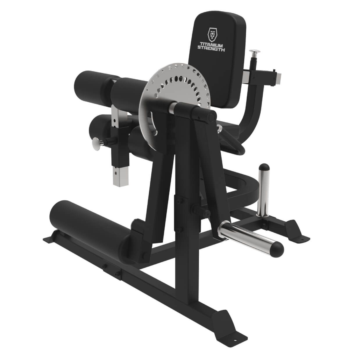 Titanium Strength Quadrizeps- und Beinbeuger-Maschine LXC