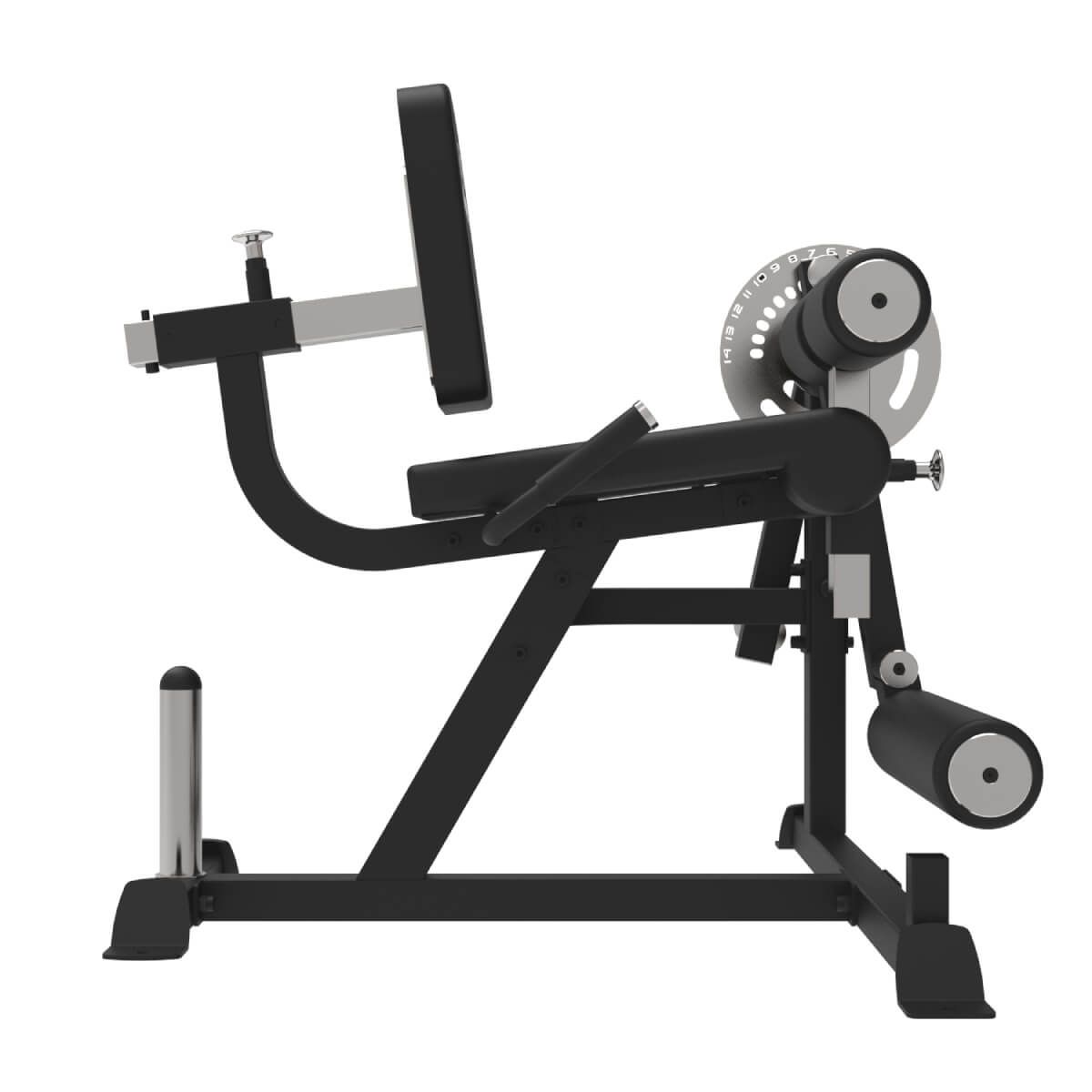 Titanium Strength Quadrizeps- und Beinbeuger-Maschine LXC