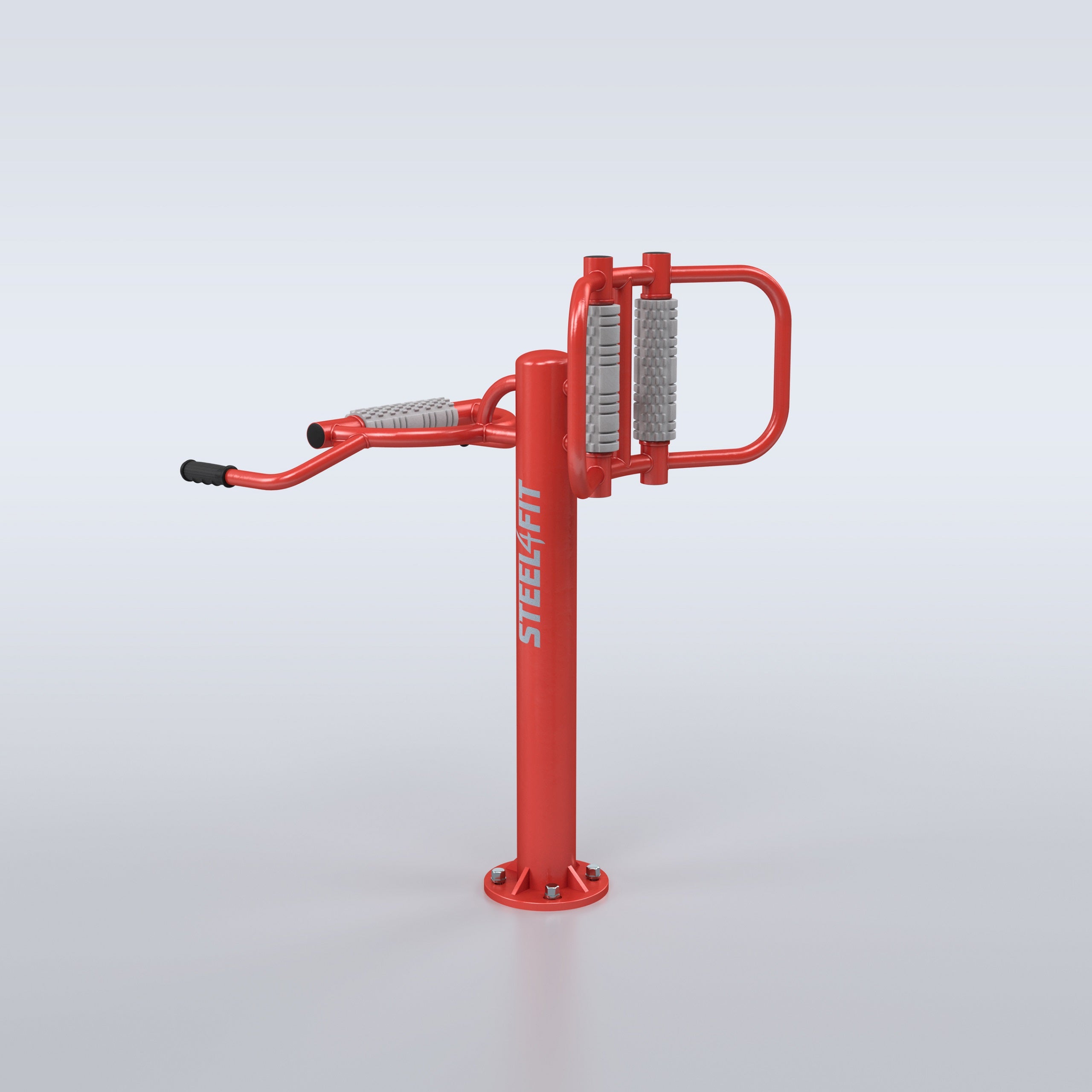 TRAINER Outdoor "Steel4Fit" Vertical & Horizontal Massager