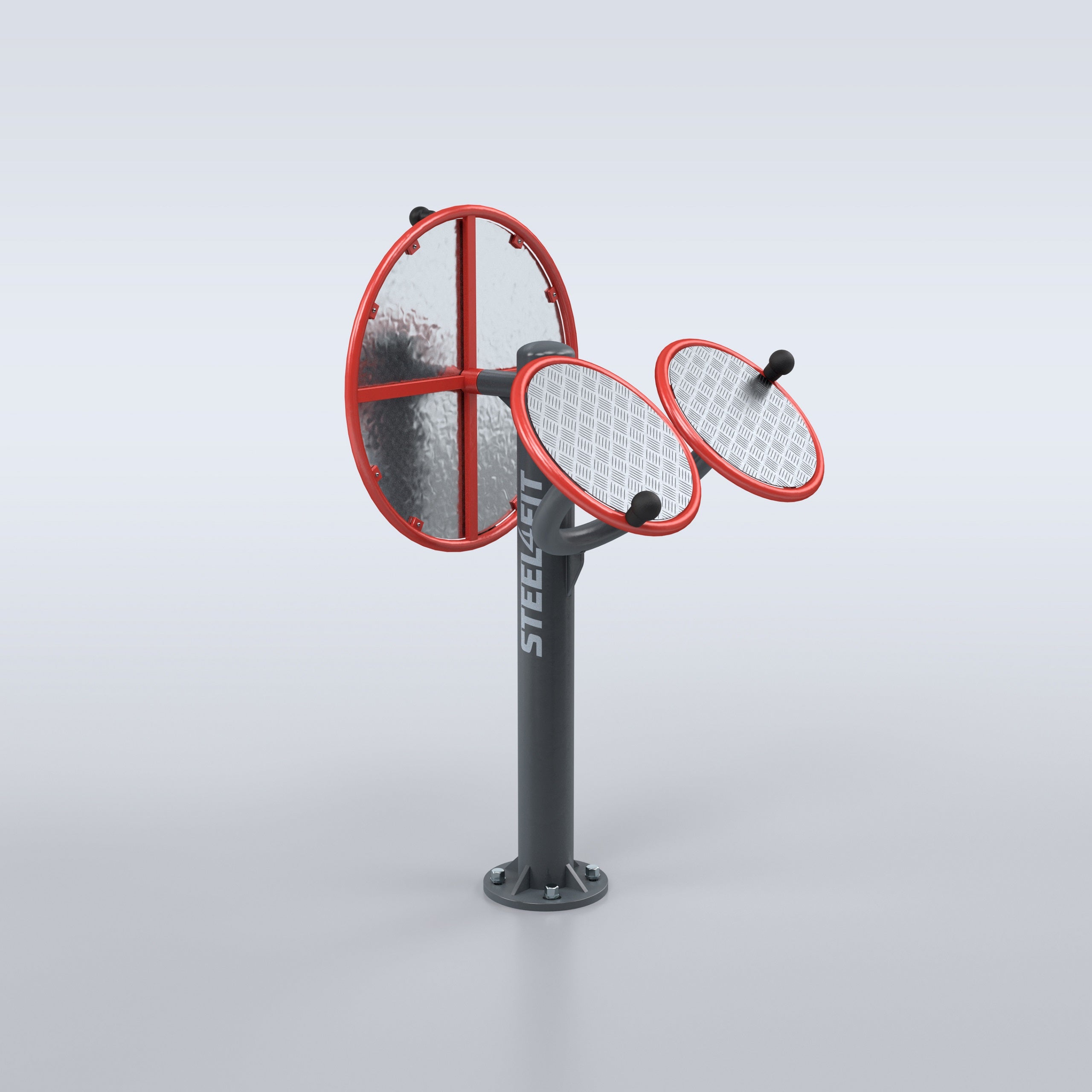 TRAINER Outdoor "Steel4Fit" Tai Chi & Arm Wheel