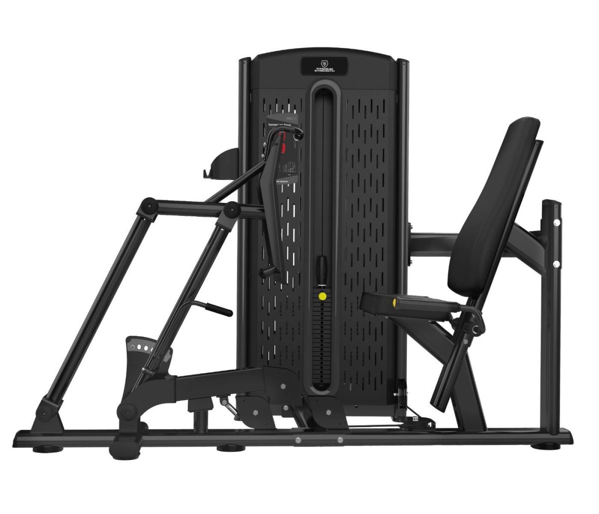 Titanium Strength Sitzende Beinpresse M4