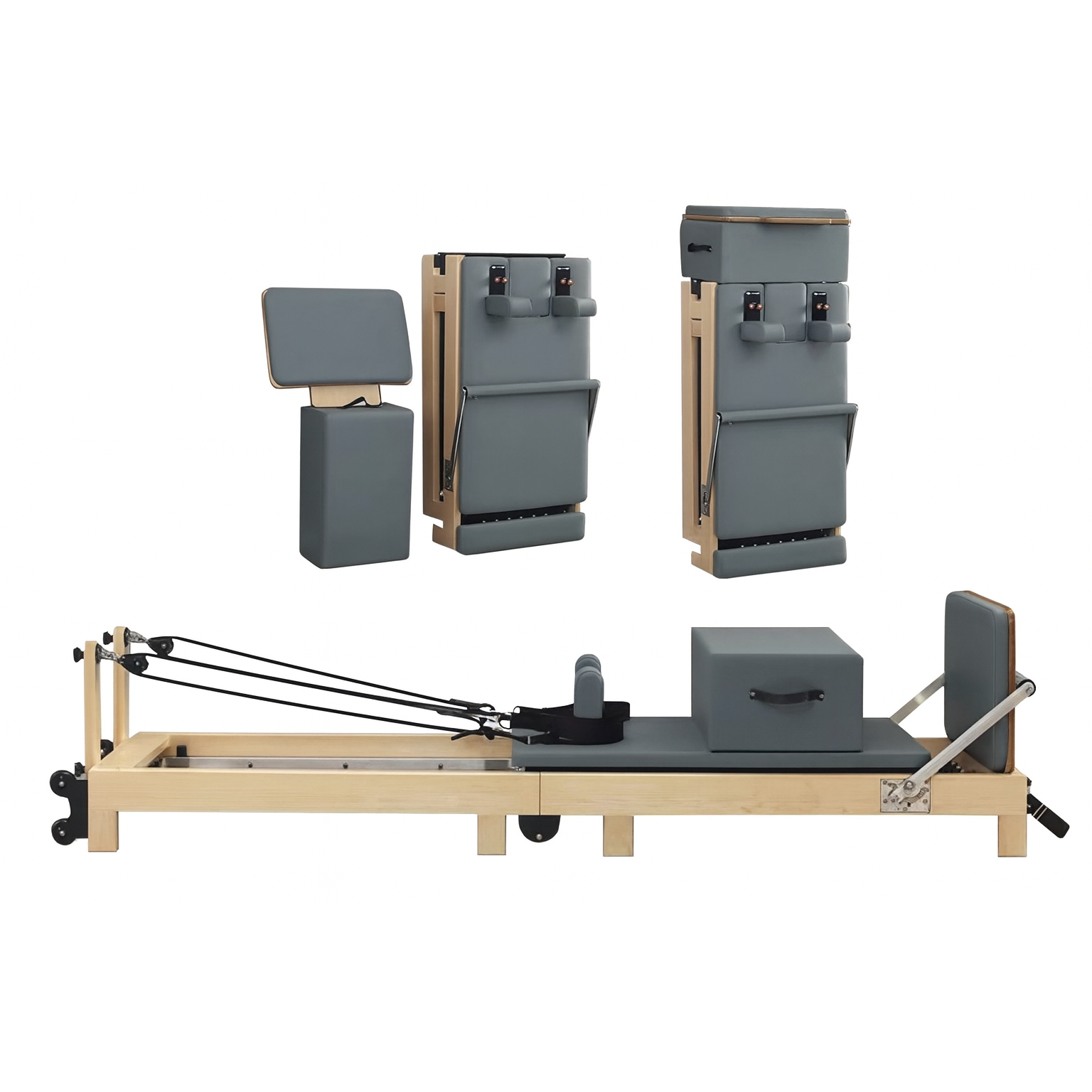 The Virtù Line Reformer SOLEA Fold