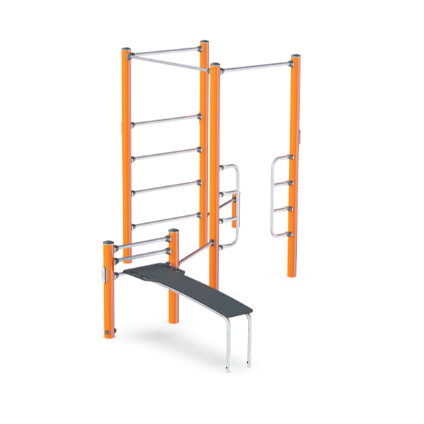 Kompan Outdoor Street Workout Combi 2