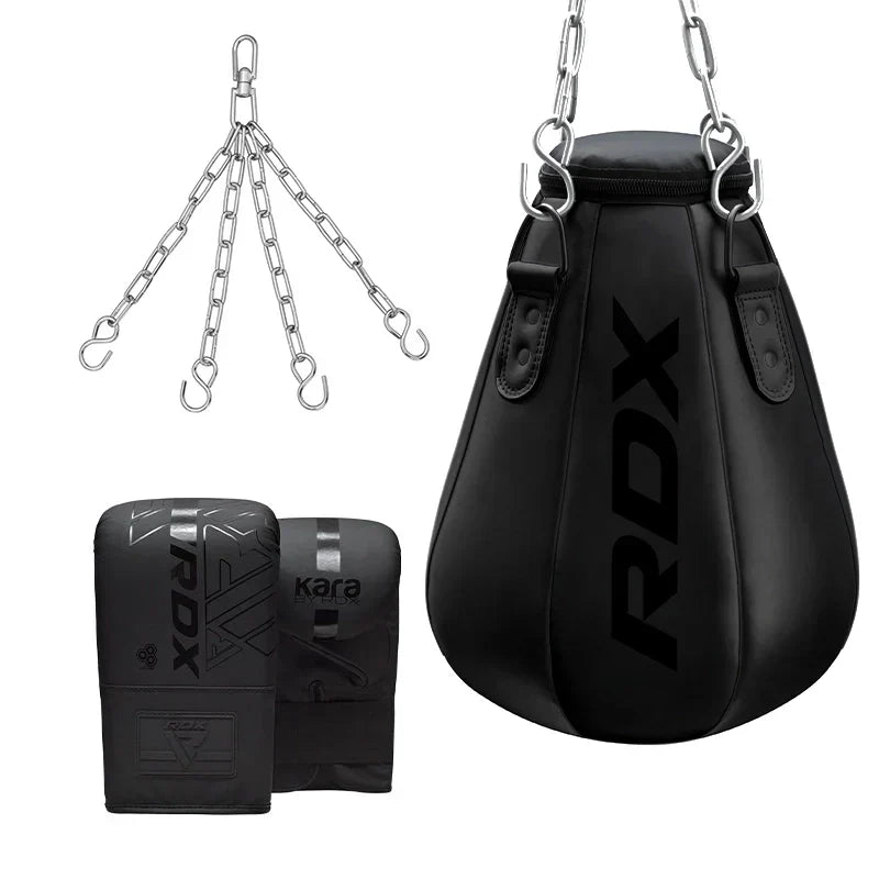 RDX Boxsack Birne Set