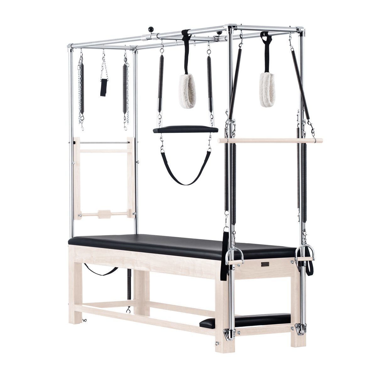 Legacy Apparatus Pilates Cadillac – Ausführung Ahorn, Ansicht 1