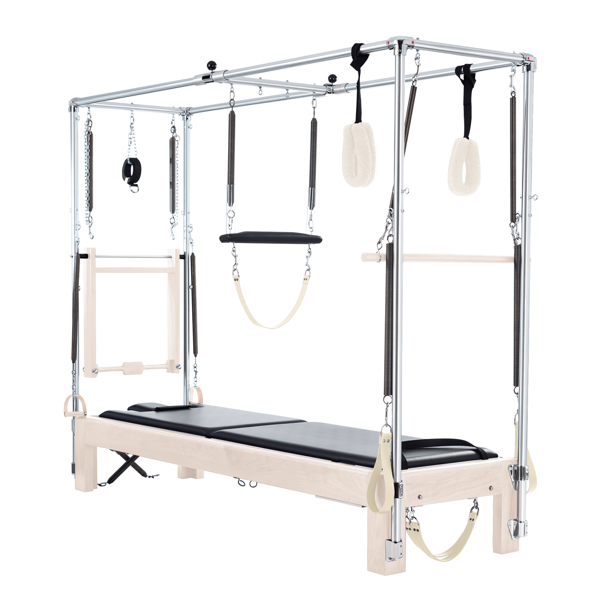Legacy Apparatus Pilates Cadillac / Reformer Conversion – Ausführung Ahorn, Ansicht 2