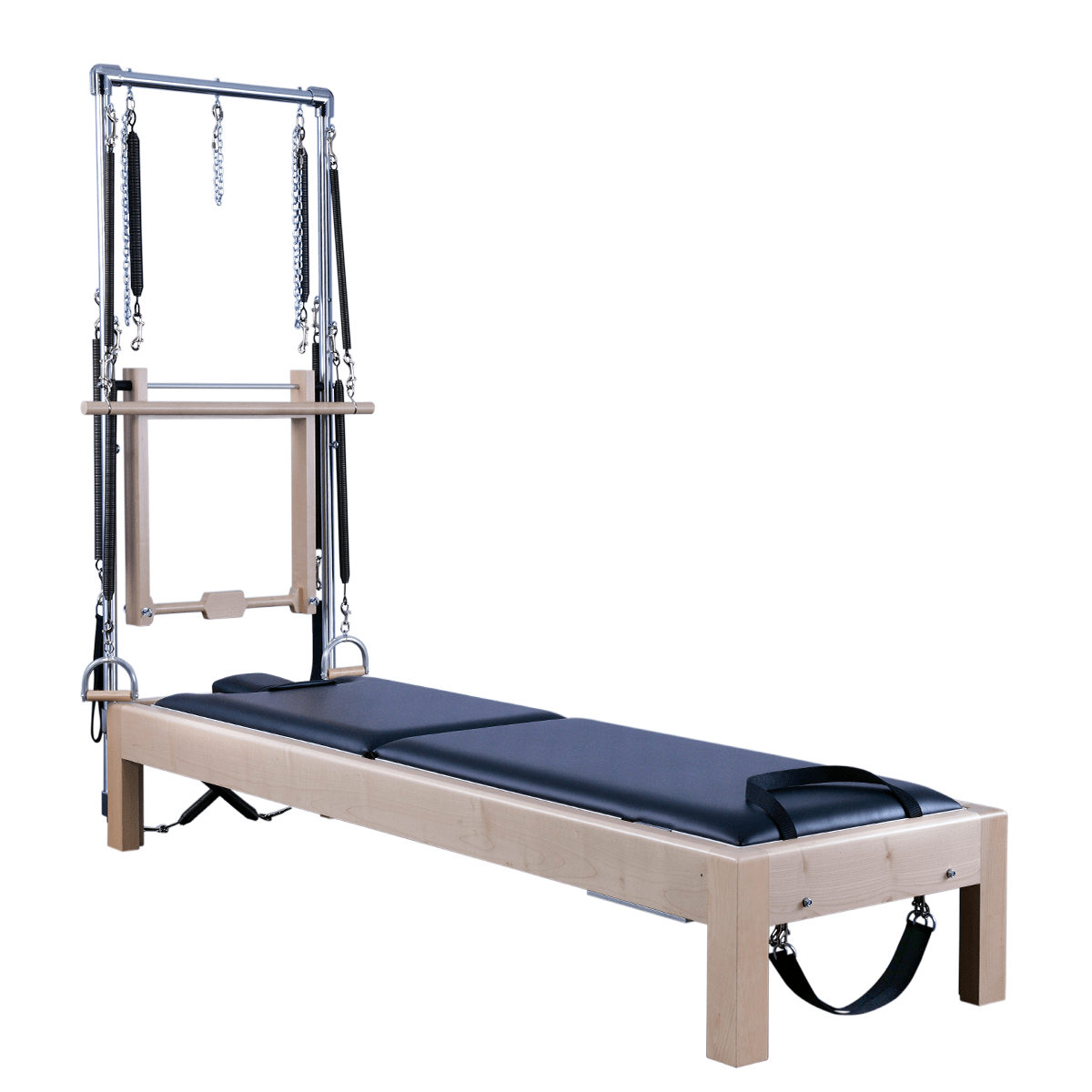 Legacy Apparatus Pilates Reformer mit Tower – Ausführung Ahorn, Ansicht 2