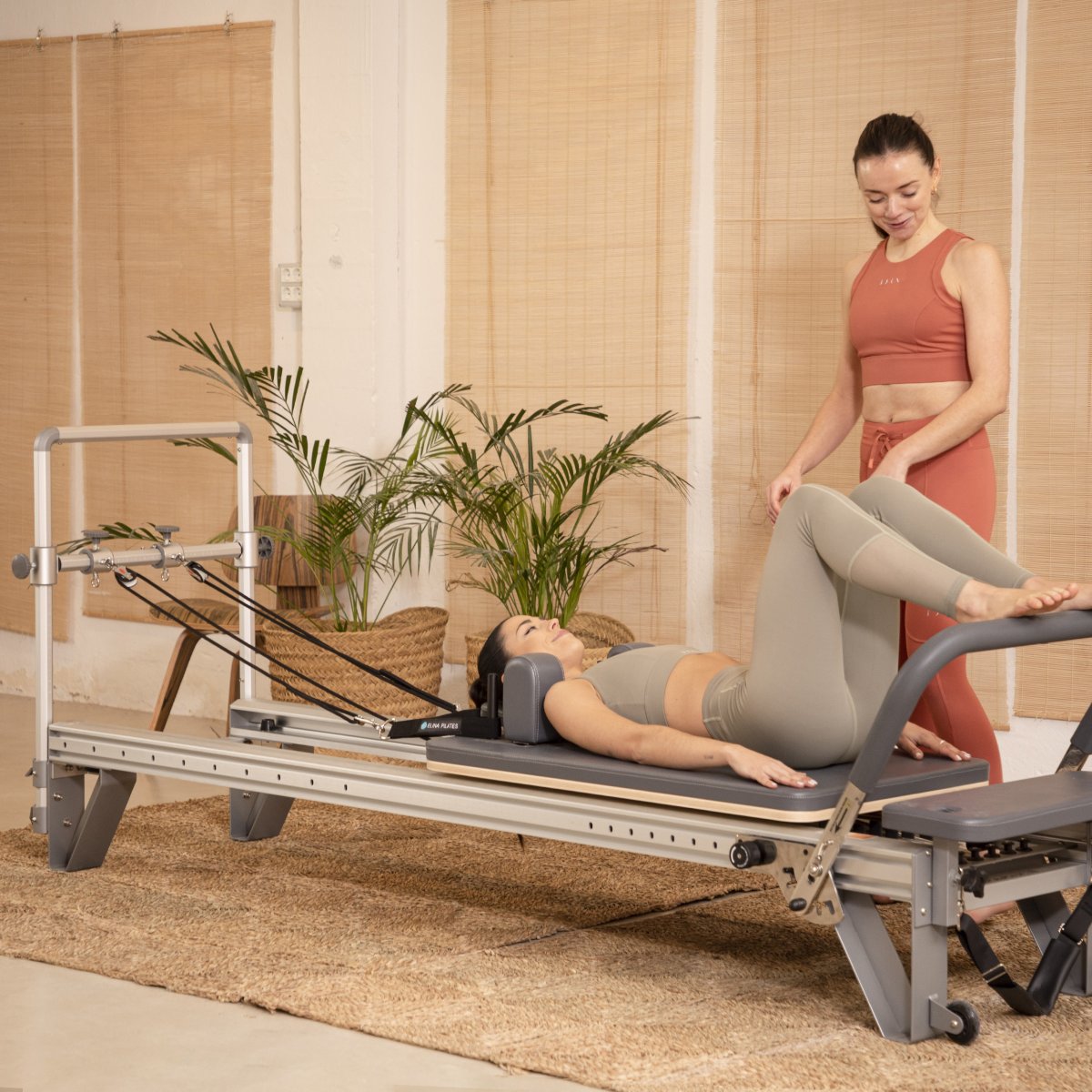 Elina Pilates Mentor Reformer