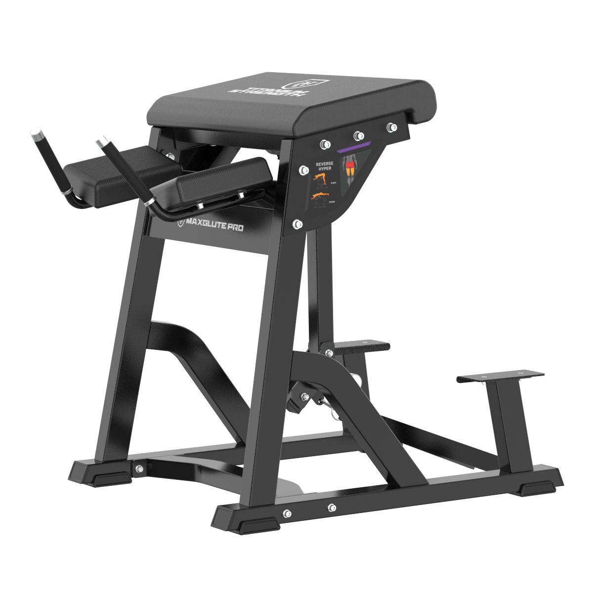 Titanium Strength MaxGlute Pro Inverse Hyperextension