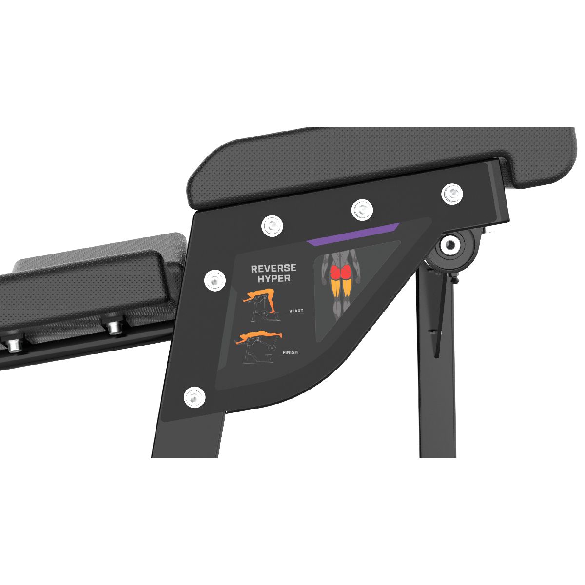 Titanium Strength MaxGlute Pro Inverse Hyperextension