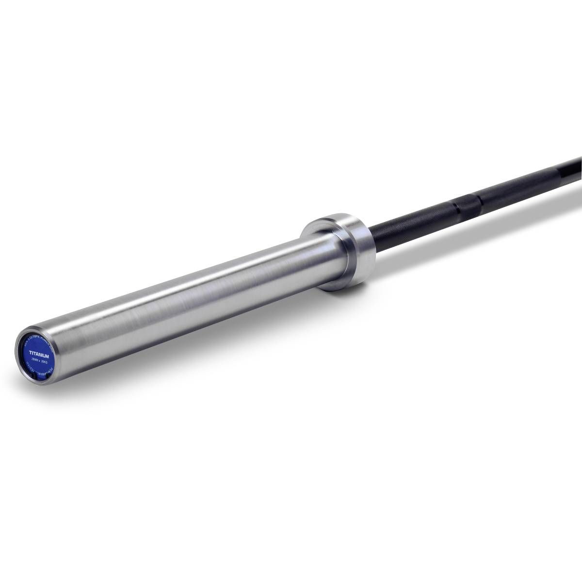 Titanium Strength Olympische Power-Hantelstange 2,20 m / 20 kg (Black Zinc)
