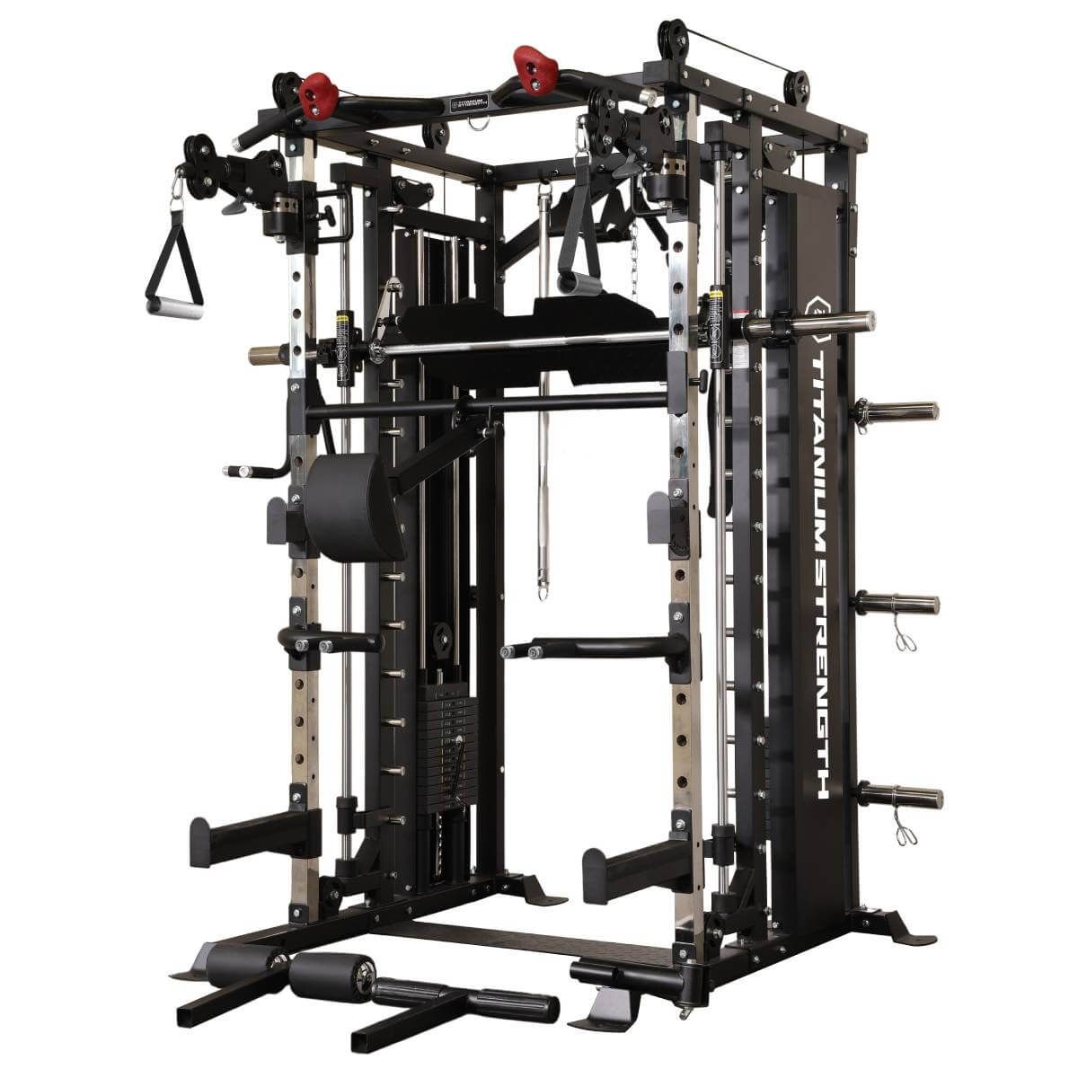 Titanium Strength All-in-One Trainer – Doppelseilzug (2x90 kg) MX90