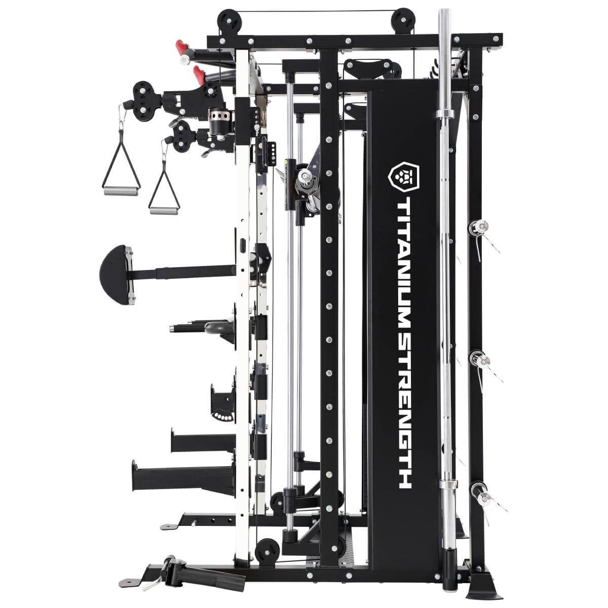 Titanium Strength All-in-One Trainer – Doppelseilzug (2x90 kg) MX90