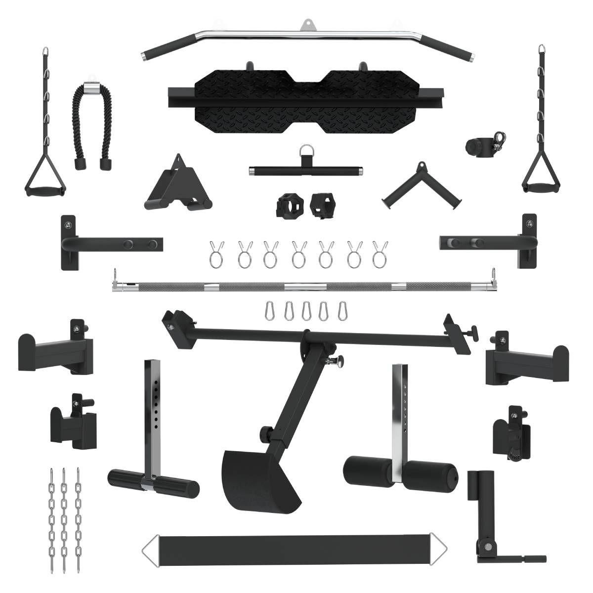 Titanium Strength All-in-One Trainer – Doppelseilzug (2x90 kg) MX90