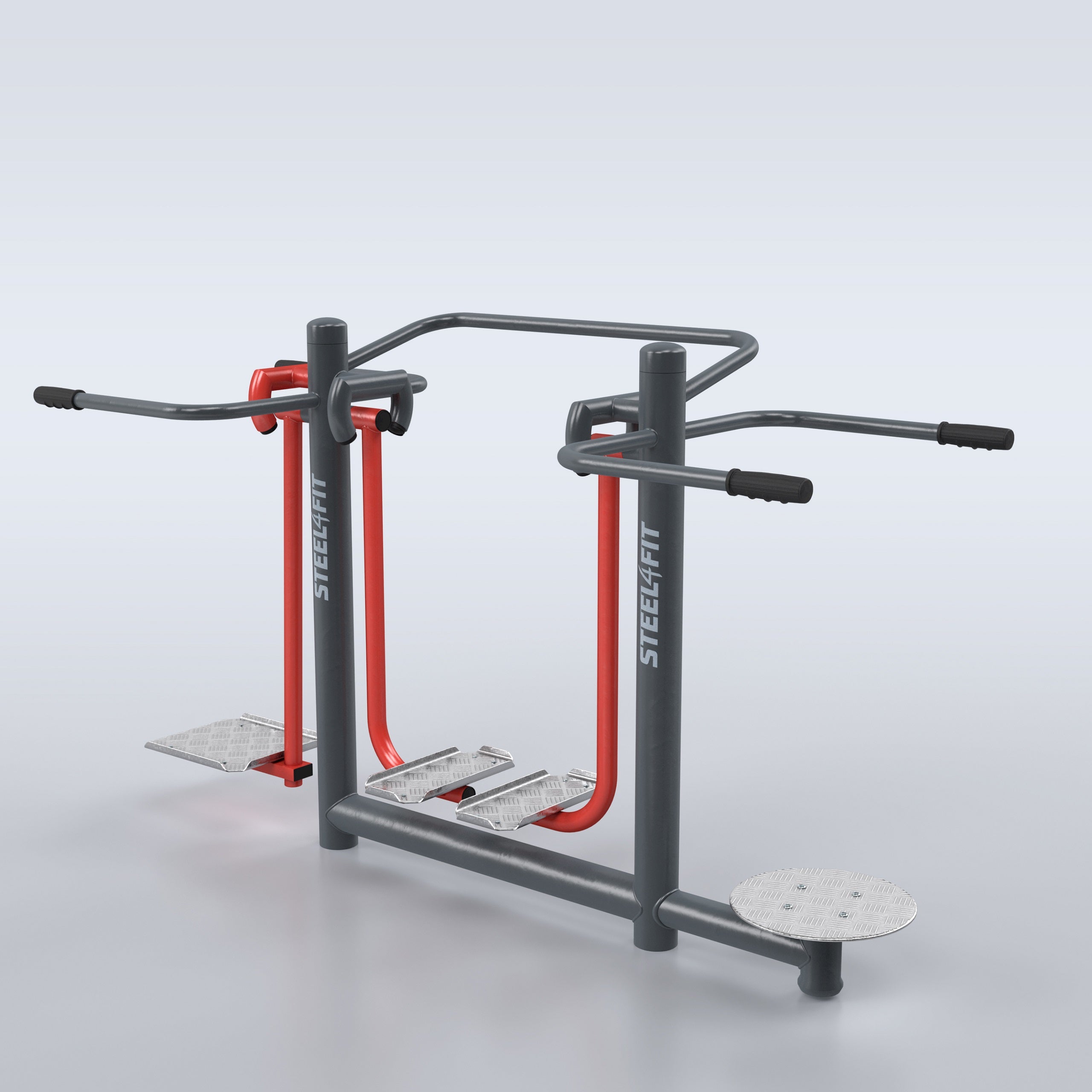 TRAINER Outdoor "Steel4Fit" Surfer + Air Walker + Twister