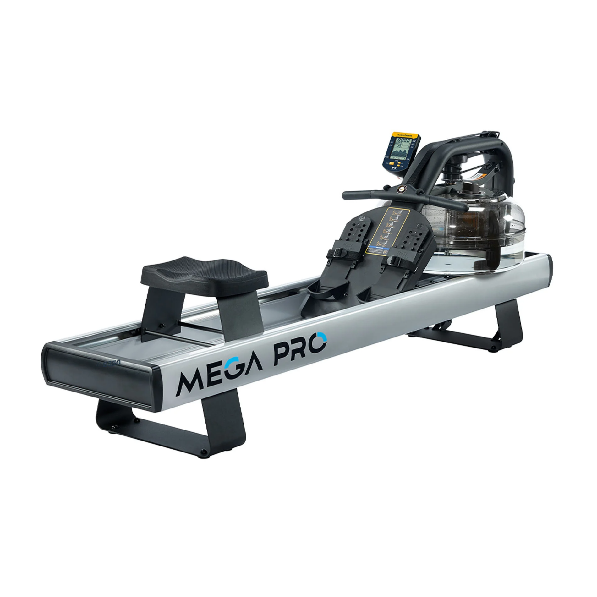 Fluid Rower Rudergerät Mega Pro XL