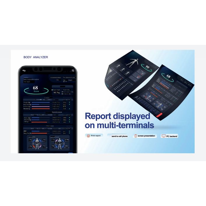 DKN Technology Smart Body Analyzer - 2D