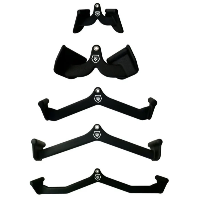 Titanium Strength Latzug Griffset 5-teilig