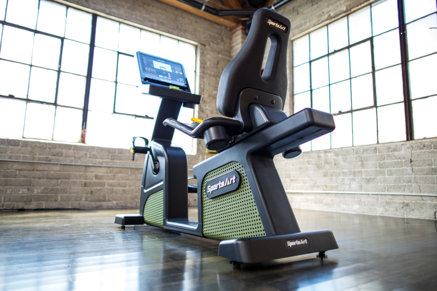 SportsArt ECO-POWR Status Line Liegeergometer G576R