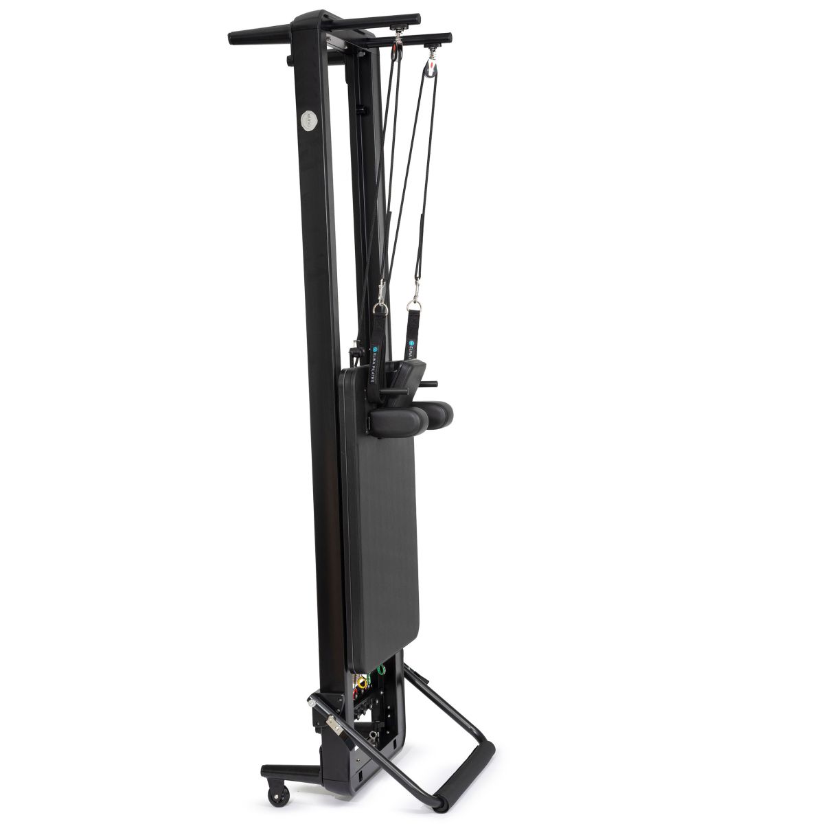 Elina Pilates Nubium Reformer mit Half Cadillac Black Edition