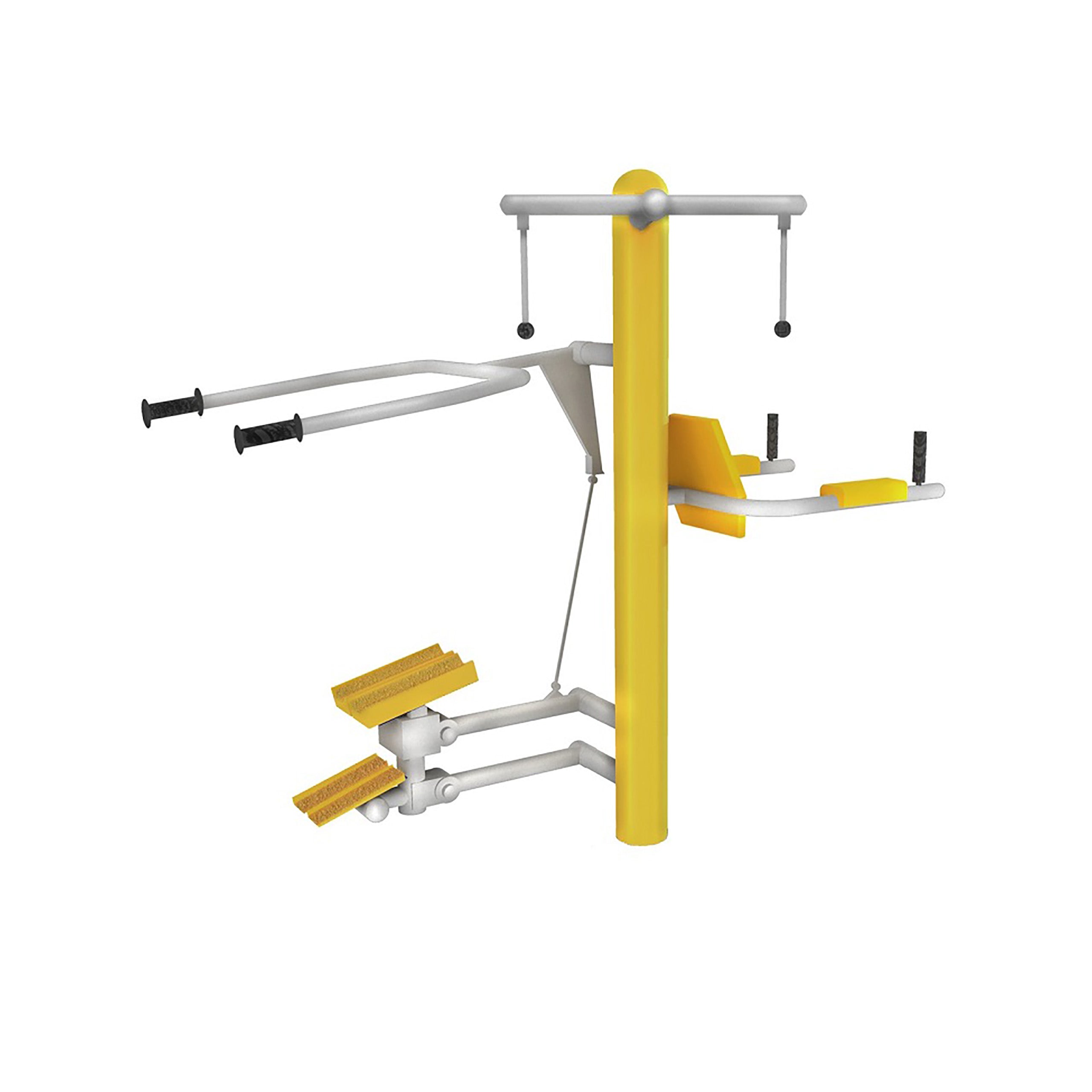 TRAINER Outdoor "Disabled Series" 3 Position Unit Disabled