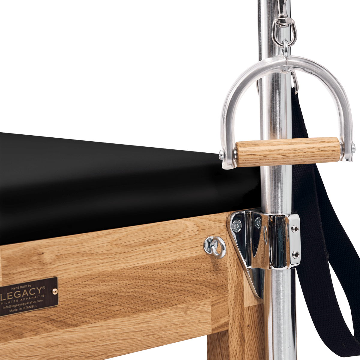 Legacy Apparatus Pilates Cadillac – Ausführung Eiche, Ansicht 2