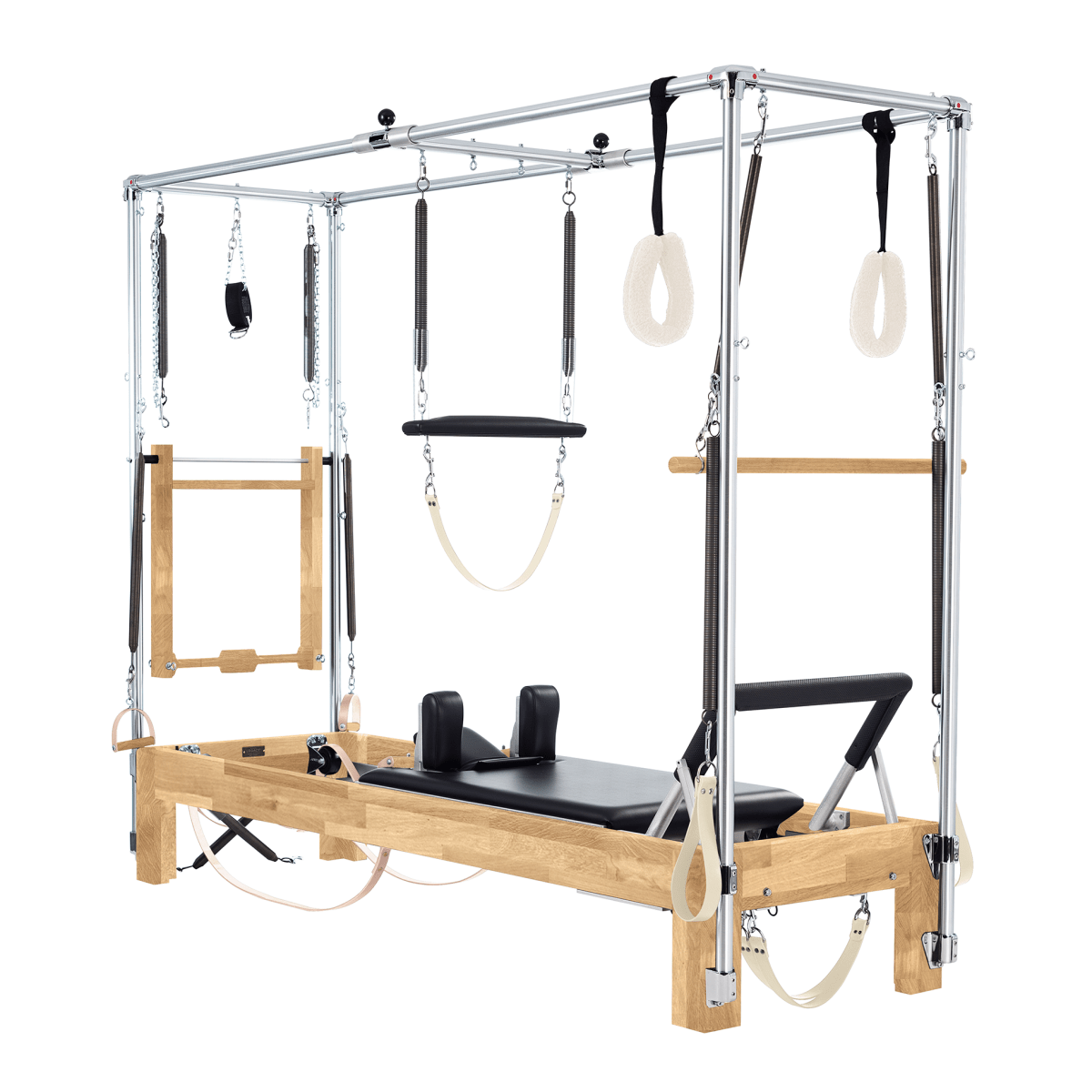 Legacy Apparatus Pilates Cadillac / Reformer Conversion – Ausführung Eiche, Ansicht 1