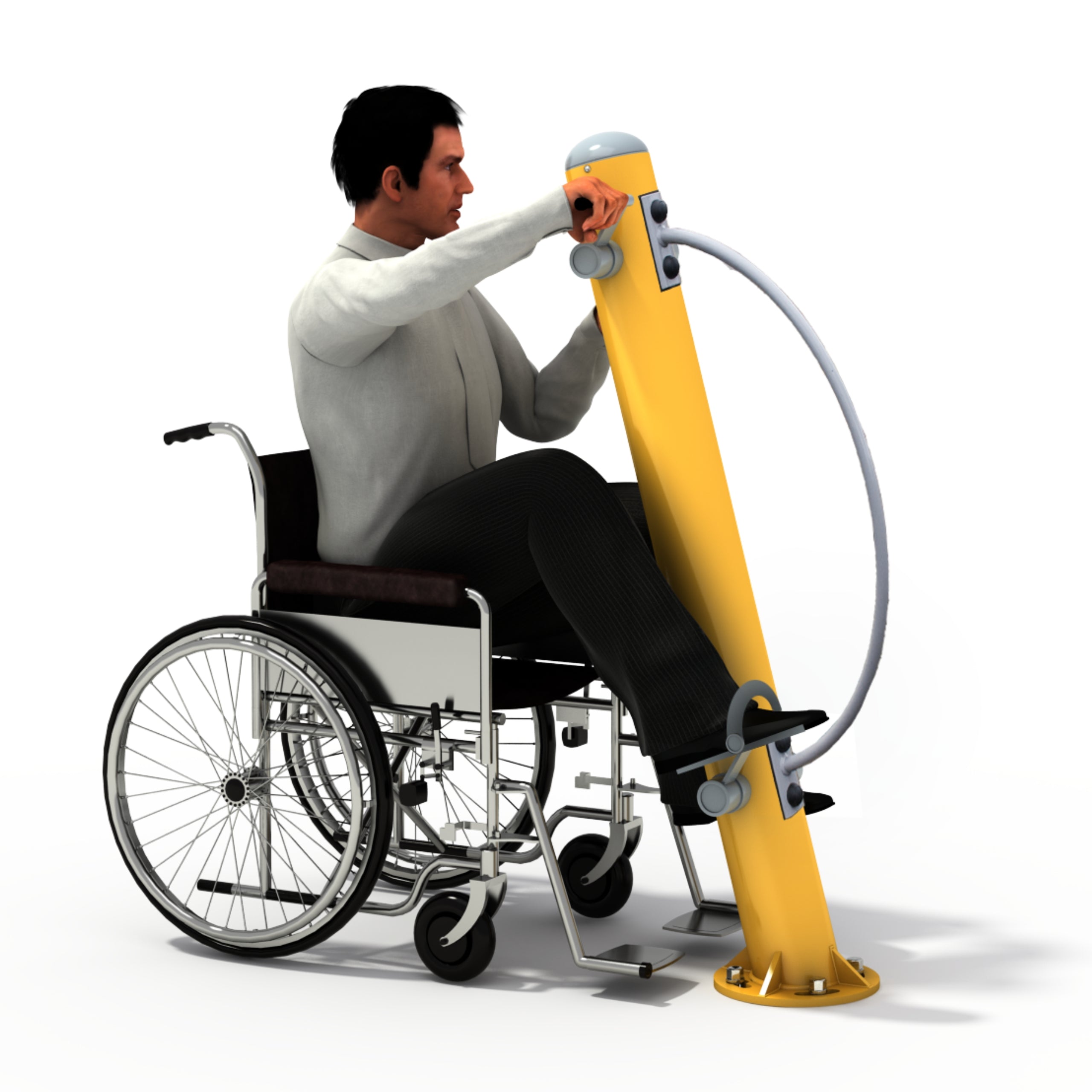 TRAINER Outdoor "Disabled Series" Inclined Bicycle Disabled