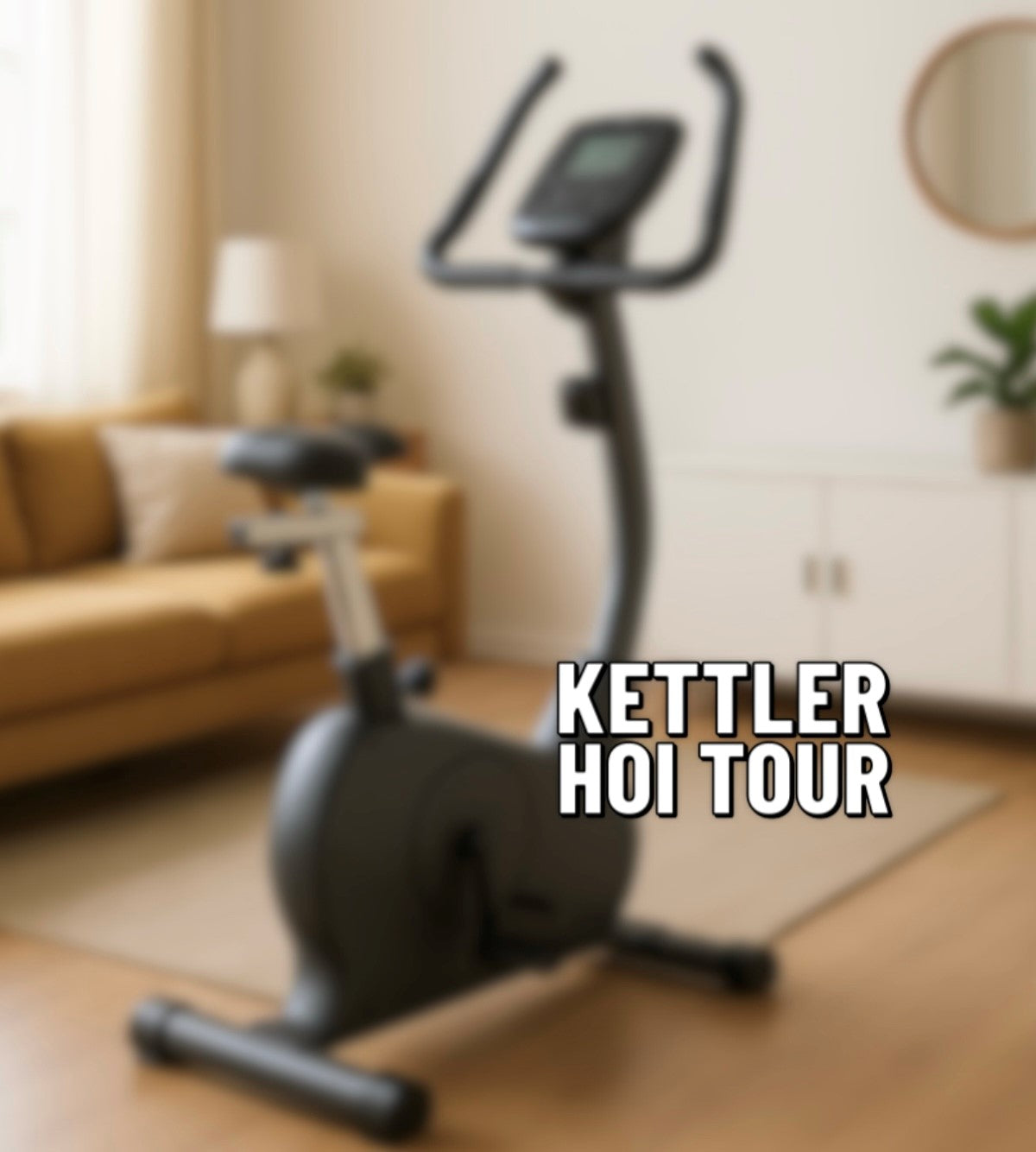 Kettler Ergometer HOI TOUR