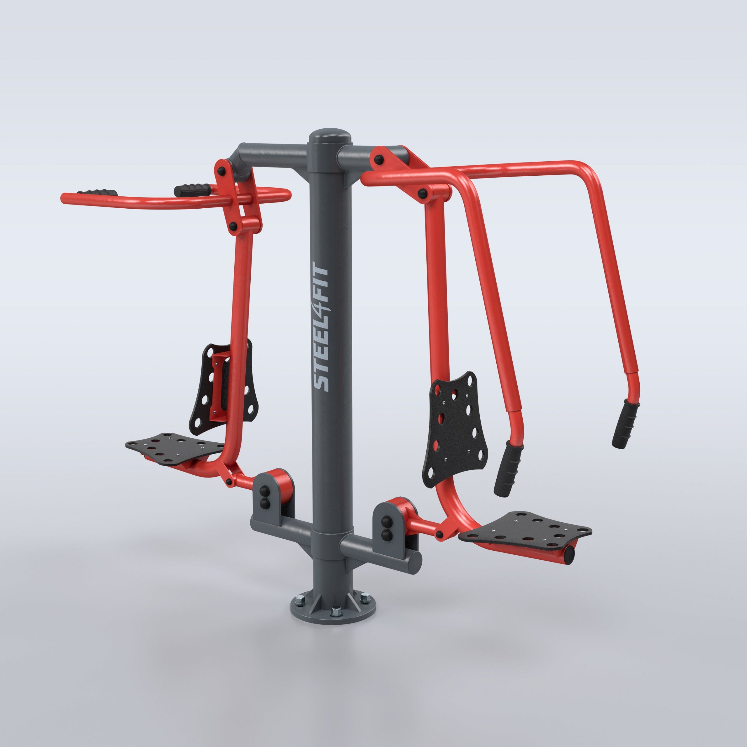 TRAINER Outdoor "Steel4Fit" Push & Pull Chairs
