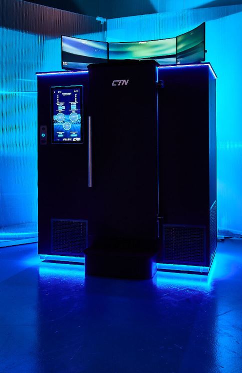 CTN Cryotherapie-Kabine e°cabin