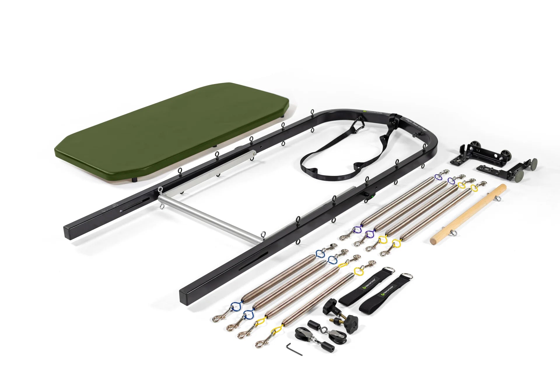 Balanced Body Halfcadillac Upgrade Tower and Mat – Ansicht 20 — Pilates Cadillac | Balanced Body