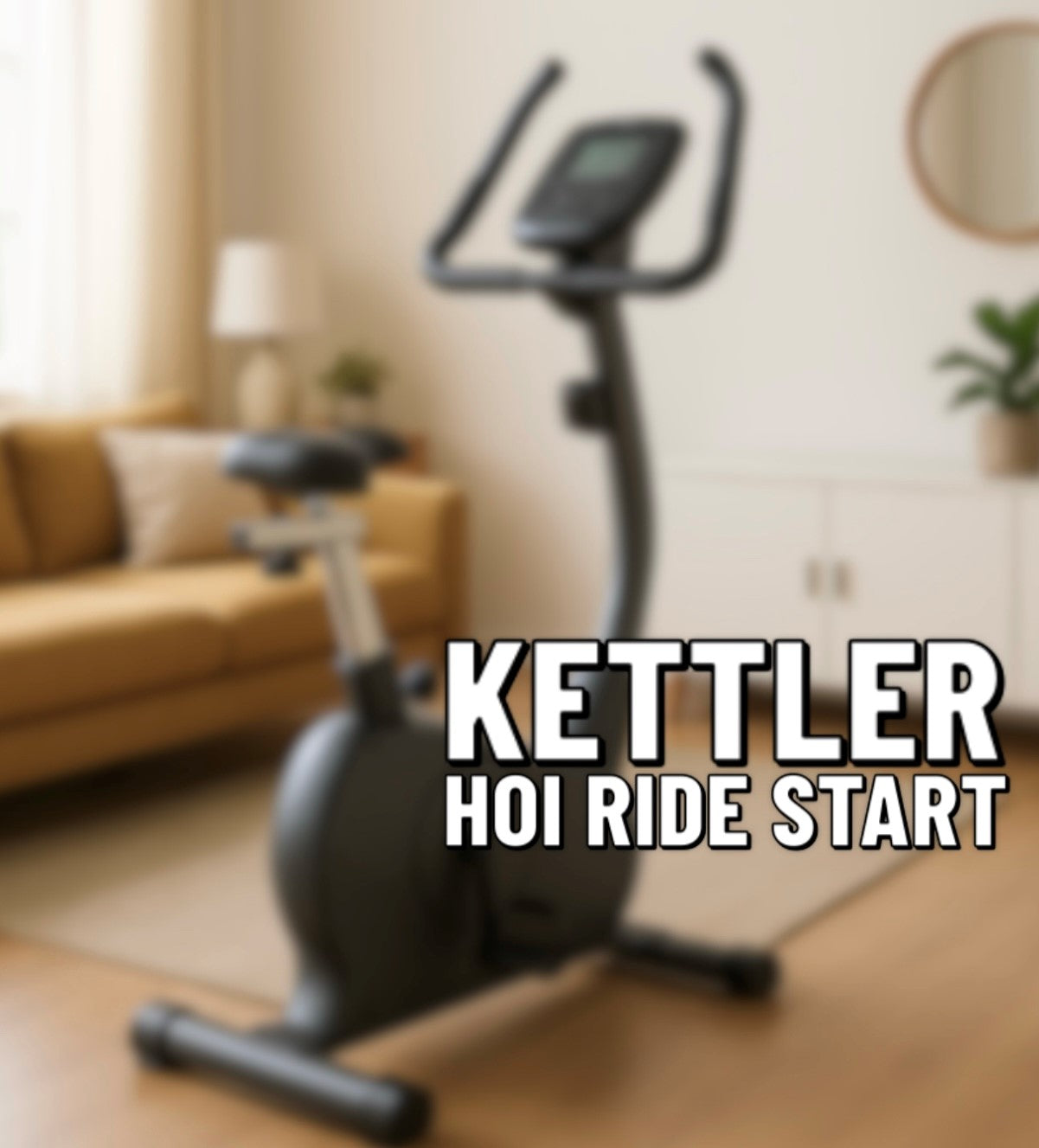 Kettler Heimtrainer Hoi Ride Start
