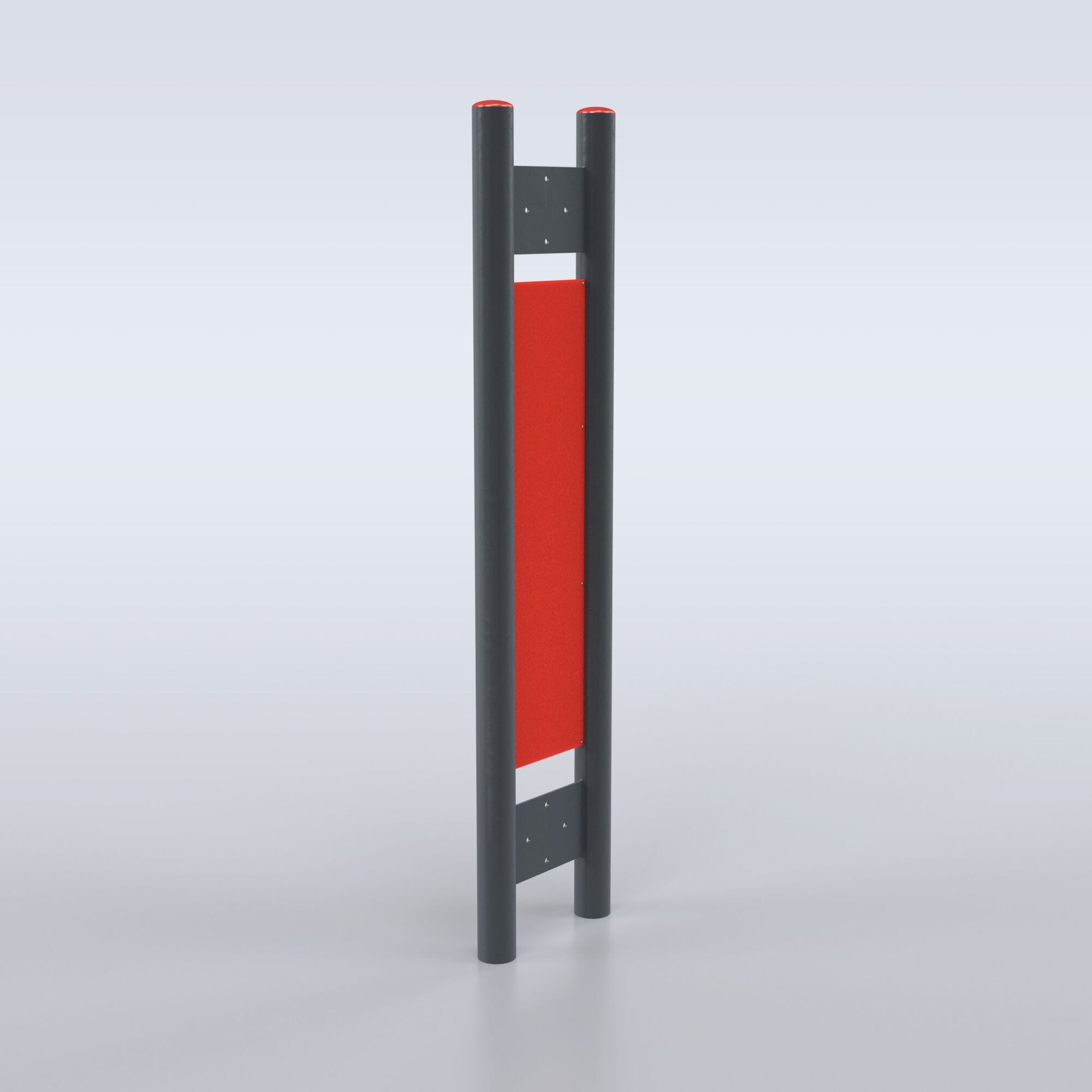 TRAINER Outdoor "4 Outdoor Gym Stations" Pylone