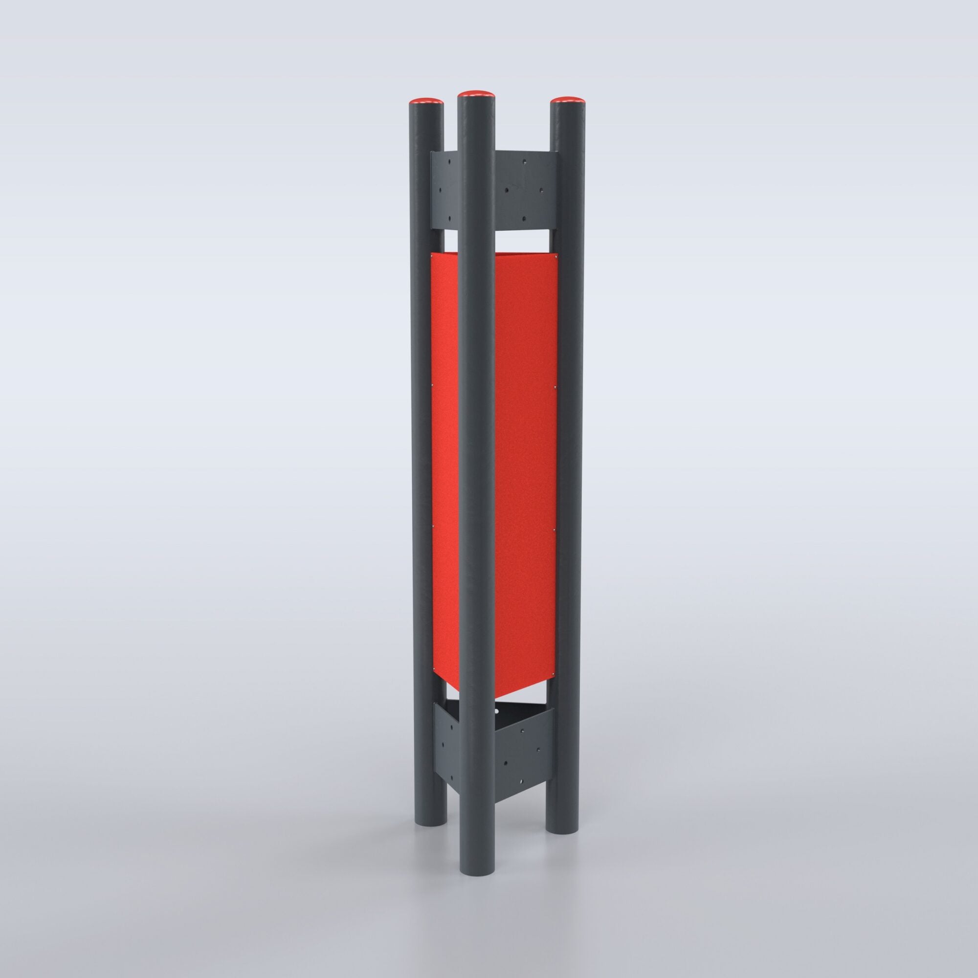 TRAINER Outdoor "3 Outdoor Gym Stations" Triple Pylone