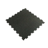 TOORX Bodenschutzmatte Puzzle 100x100x0,8cm
