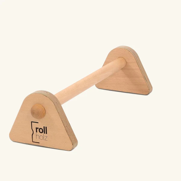 rollholz Parallette (einzeln)