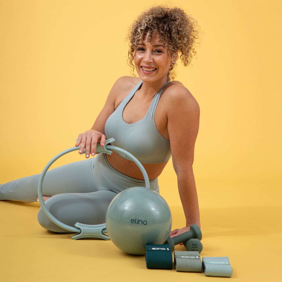 Elina Pilates Pilates Ball Yoga Soft
